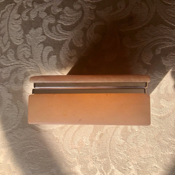 Alabaster Jewelry Box. Genuine Alabaster Stone. Vintage. Made in Italy. - Picture 5 of 13